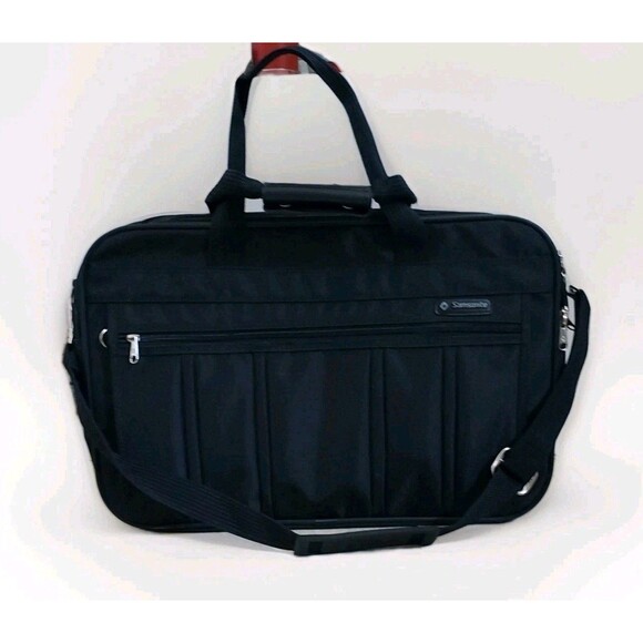Samsonite 20" Business Carry-On Laptop Bag with Strap & Handle 3 compartments - Picture 1 of 5